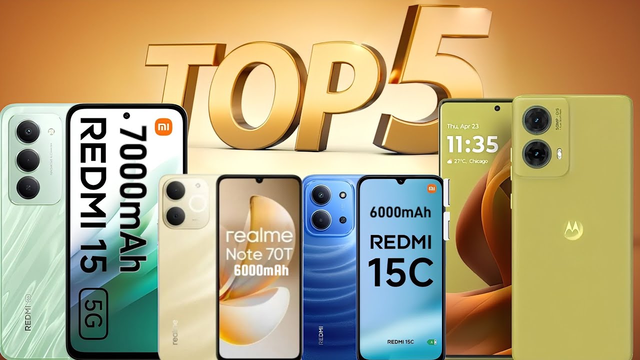 أفضل هواتف شهر سبتمبر من 1-5 ملاين في الجزائر 🇩🇿🔥| تخفيضات Back 2 school 