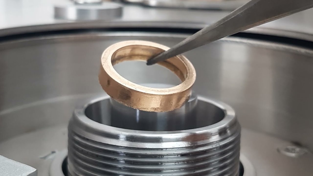 Ringmaker individuelle fugenlose Gold Ringe (Rohling) in Minuten hergestellt