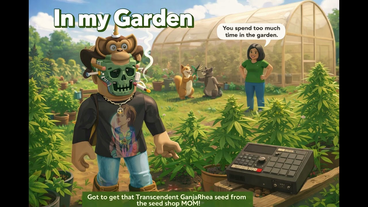 IN MY GARDEN  2026 - #Grow_A_Garden - Wizzle Fizzle -Find me at the seed shop #Transcendent_Seeds