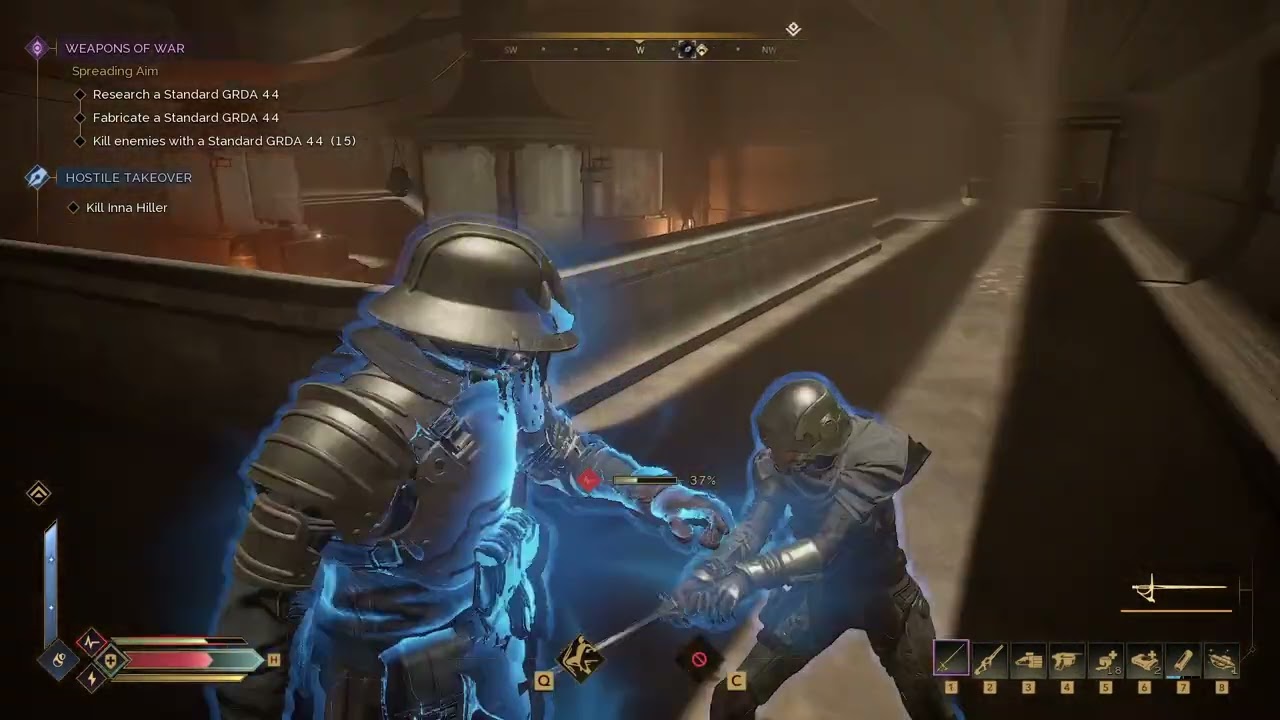 Dune: Awakening- Hostile Takeover Contract