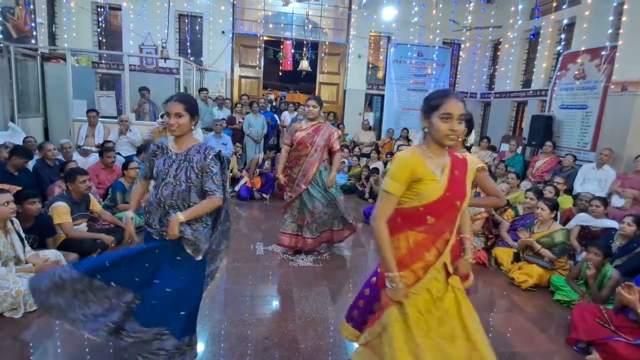 ಮಕ್ಕಳಿಂದ ನೃತ್ಯ ಸೇವೆ - ರಾಮಕೃಷ್ಣನಗರ ರಾಯರ ಮಠ. ಹುಬ್ಬಳ್ಳಿ 🙏🙏