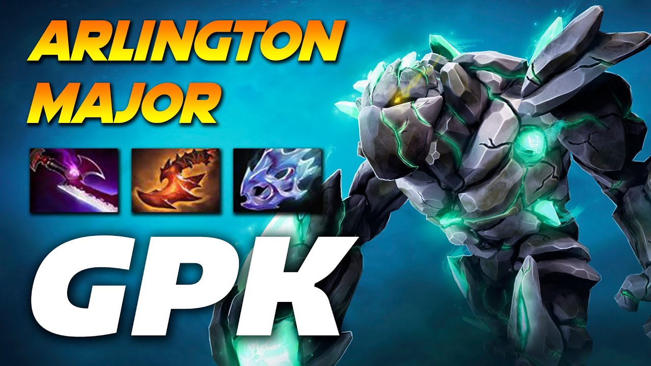 gpk Tiny - Outsiders vs Thunder Awaken - Dota 2 Arlington Major 2022 [Watch & Learn]