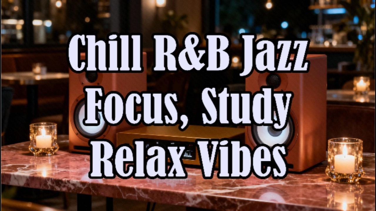 Chill R&B Jazz: Focus, Study & Relax Vibes