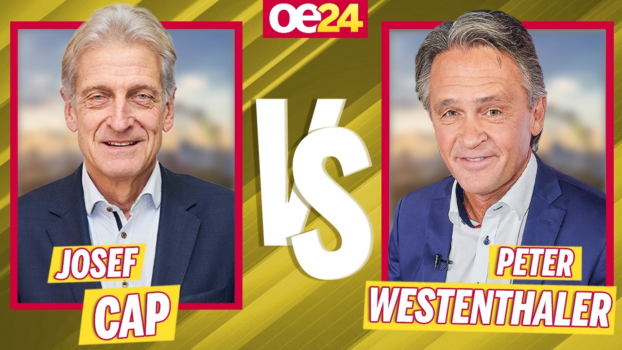 Josef Cap vs. Peter Westenthaler | Isabelle Daniel