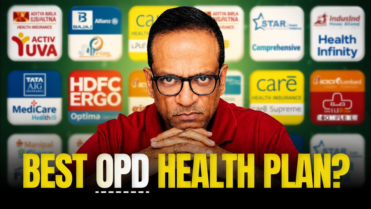 I deeply Studied 18 Health Insurance Plans to find out best plans with OPD | Beshak Insurance
