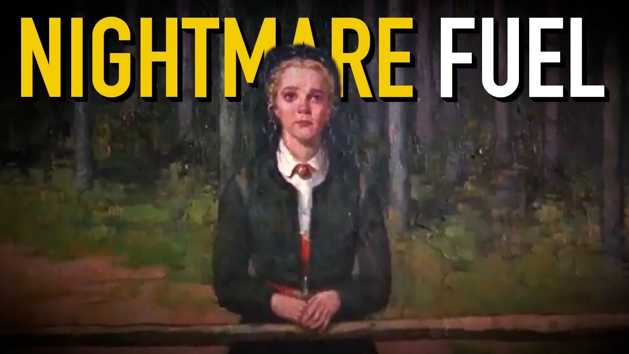 The Witches 'Erica Painting' is NIGHTMARE FUEL
