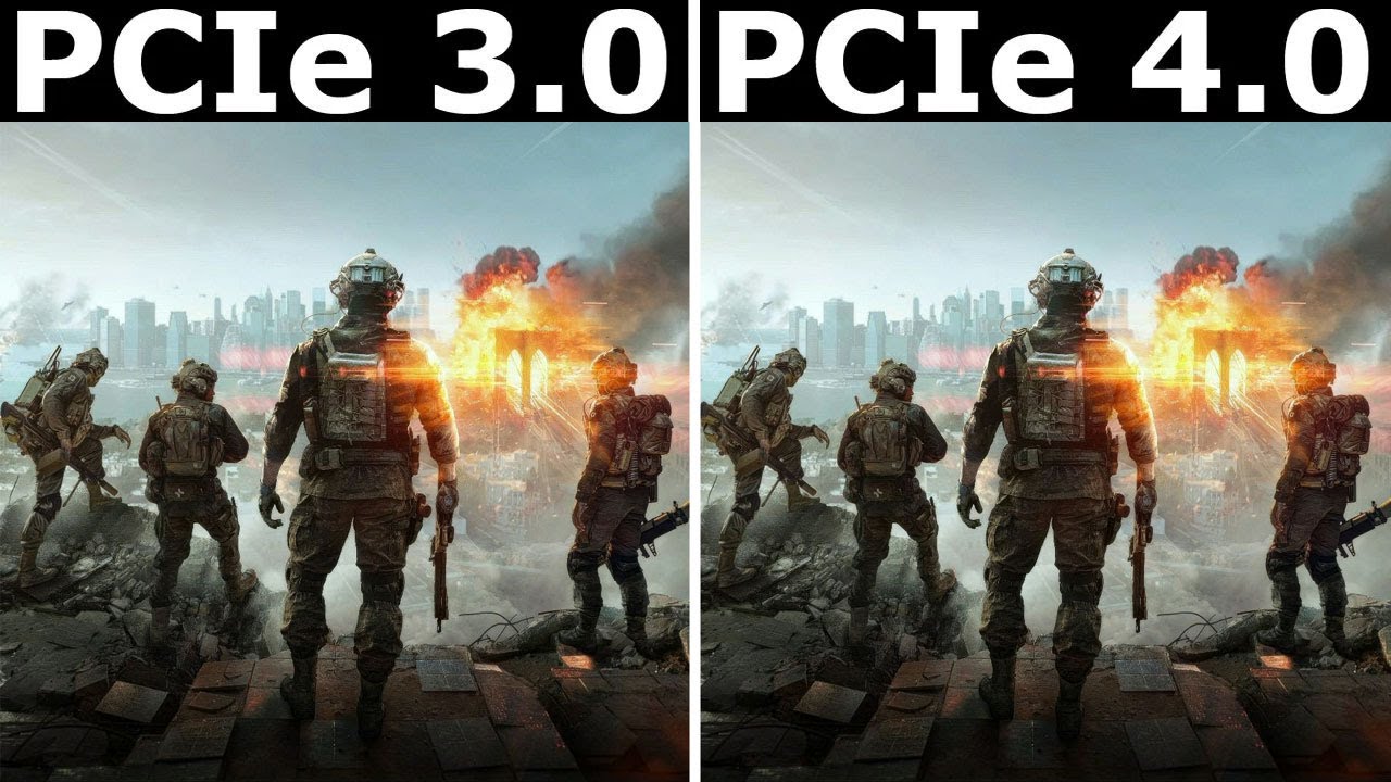 RX 6600 PCIe 3.0 vs PCIe 4.0 - How Big is the Difference?