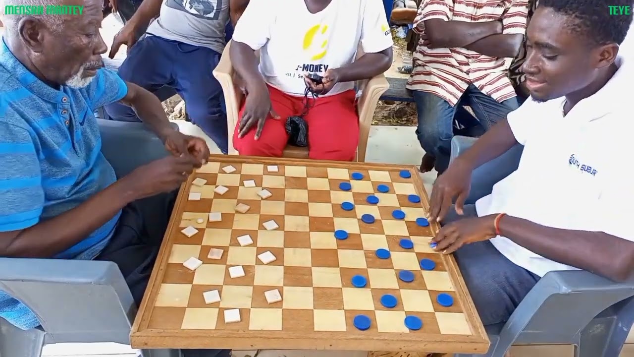 Teye vs Mensah Mantey. BDC Super Eight A 2023. Group B.