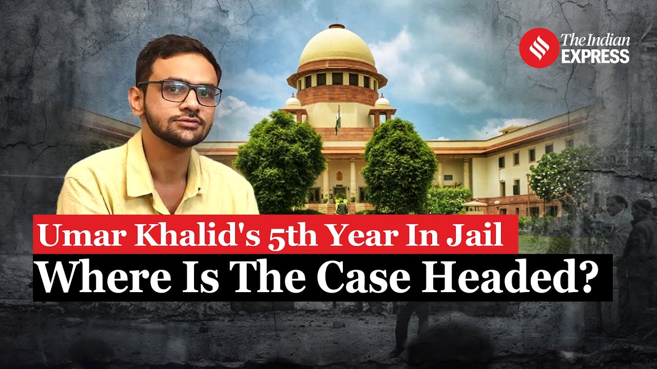 Umar Khalid begins 5th year in jail amid debate on what’s terror