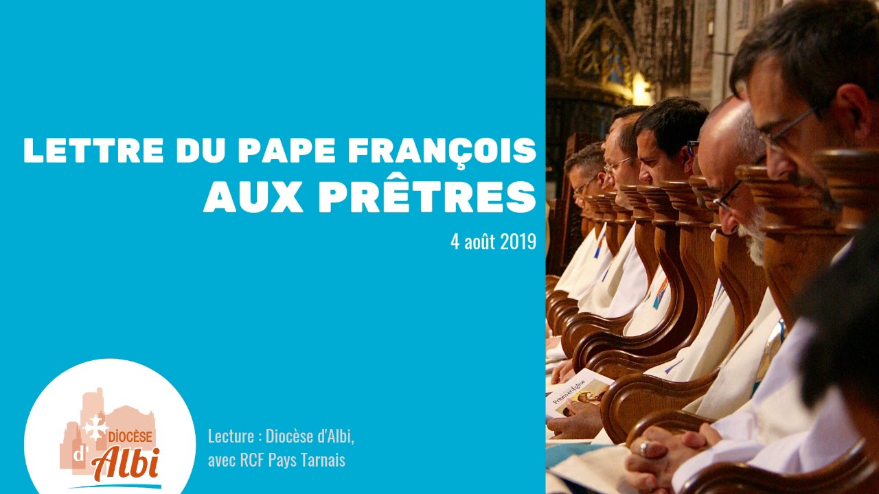 Lettre du pape François aux prêtres