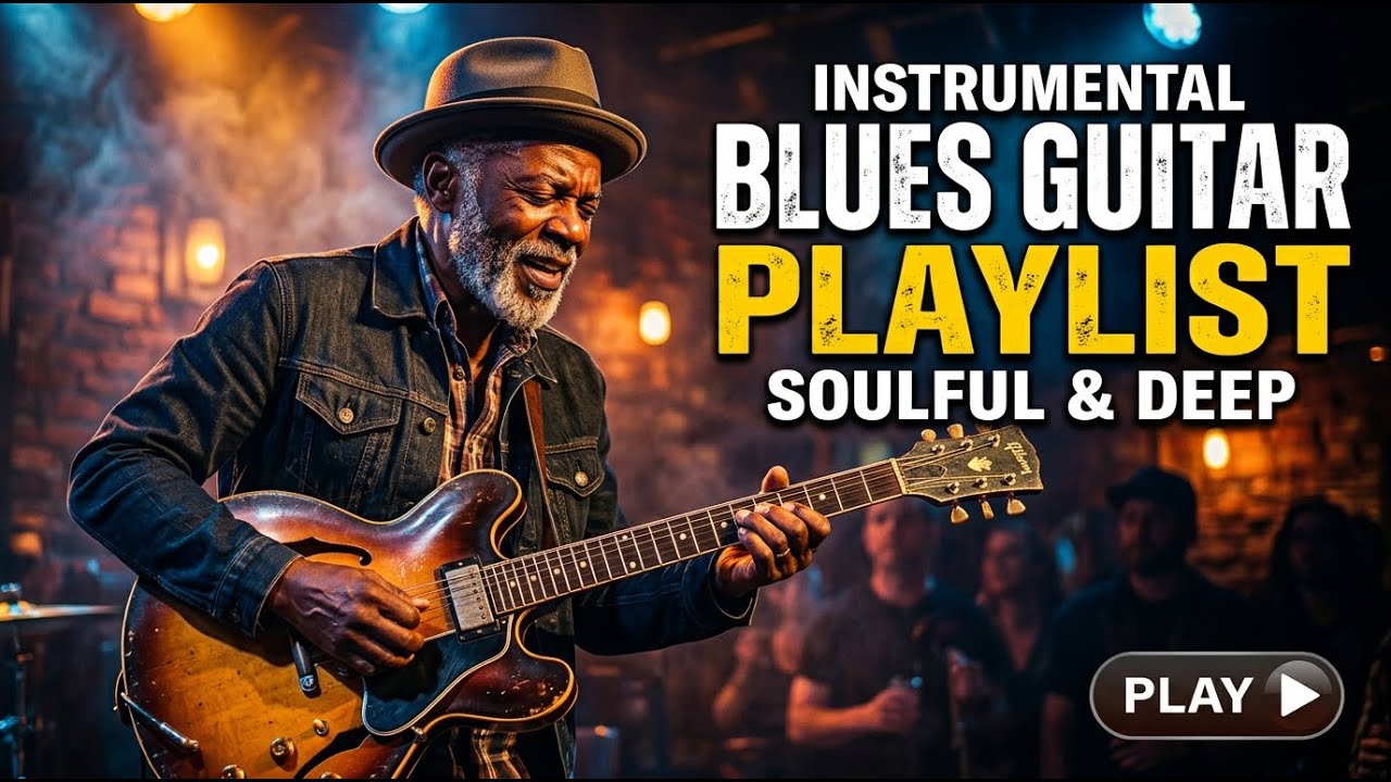 Electric Blues Experience Playlist – Inspired by Gary Moore & Eric Clapton
