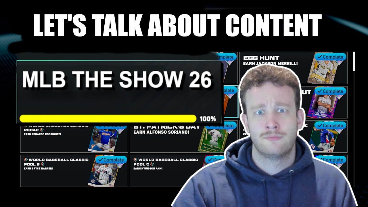 Контент MLB The Show 26...