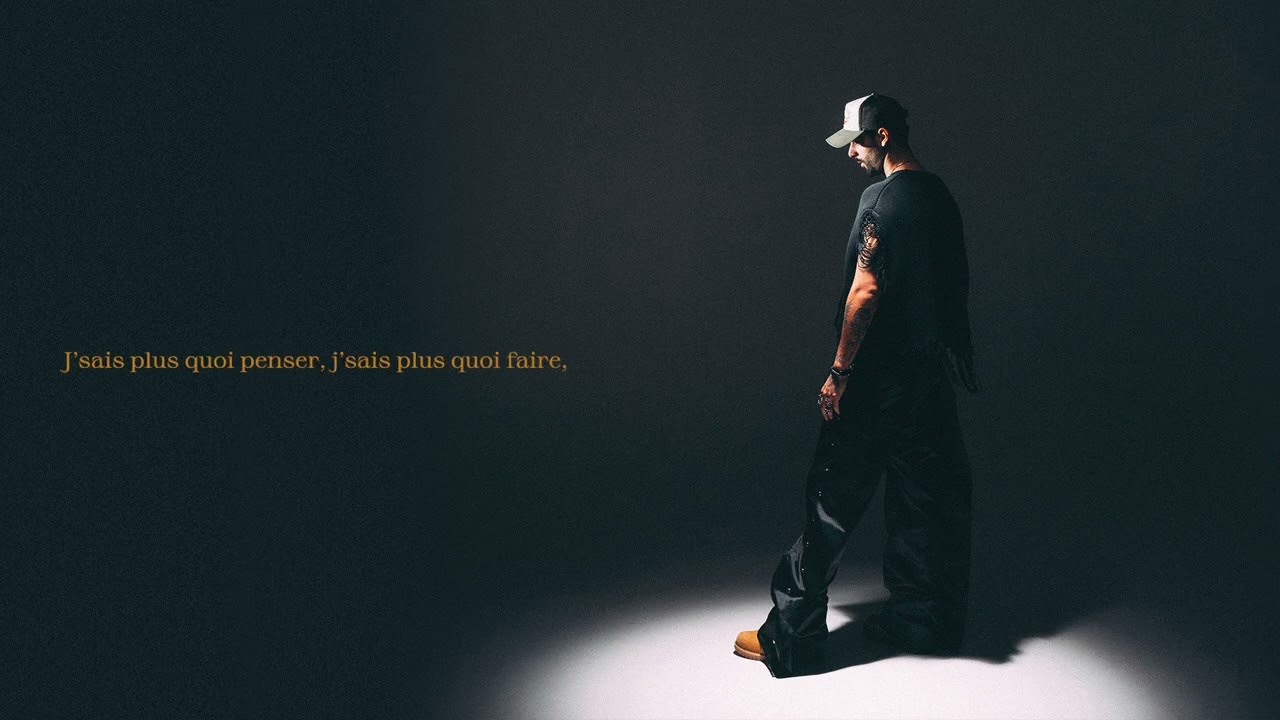Allan - Ne me laisse pas (Lyrics video)