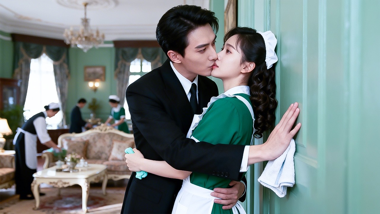 禁欲30年高冷总裁竟爱上 一个不起眼的小女仆！❤️ #甜宠 #cdrama #爱情 #OverbearingCEO