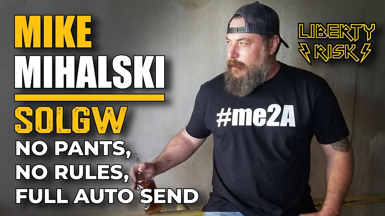 Mike Mihalski • No Pants, No Rules, Full Auto Send - This Describes Our Whole Episode 🤘🏼😂🤘🏼
