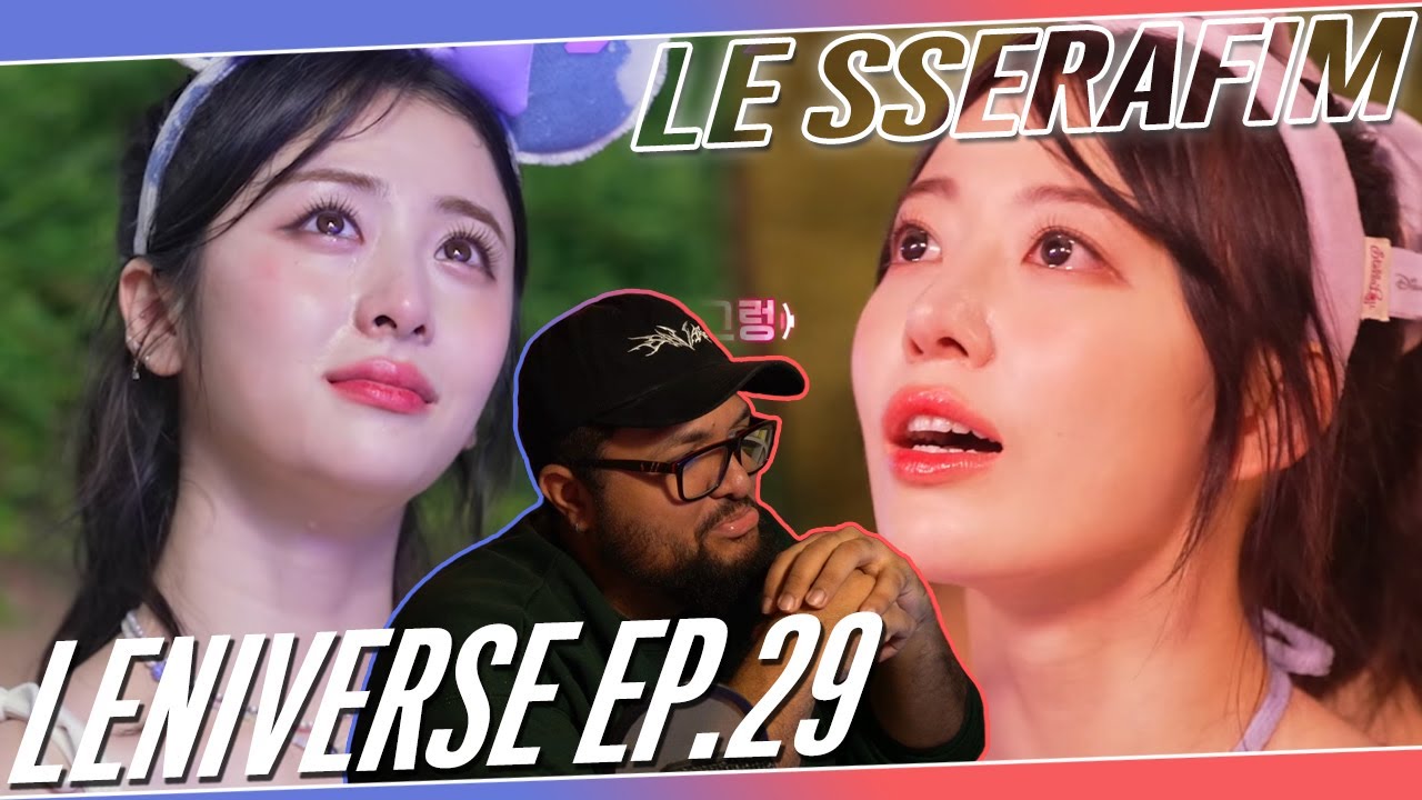 LE SSERAFIM 'LENIVERSE EP.29' REACTION | Best Episode Ever 🥹