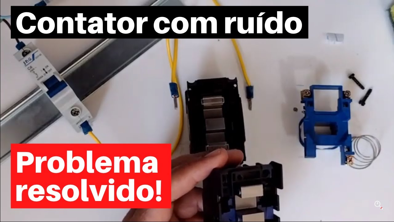 CONTATOR com ruído | Resolvido!