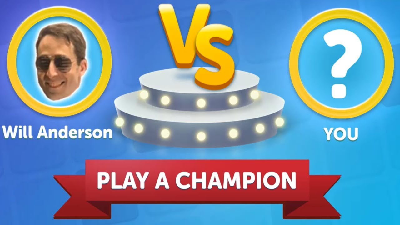 Play a Champion  - Will Anderson Vs Simon Ott