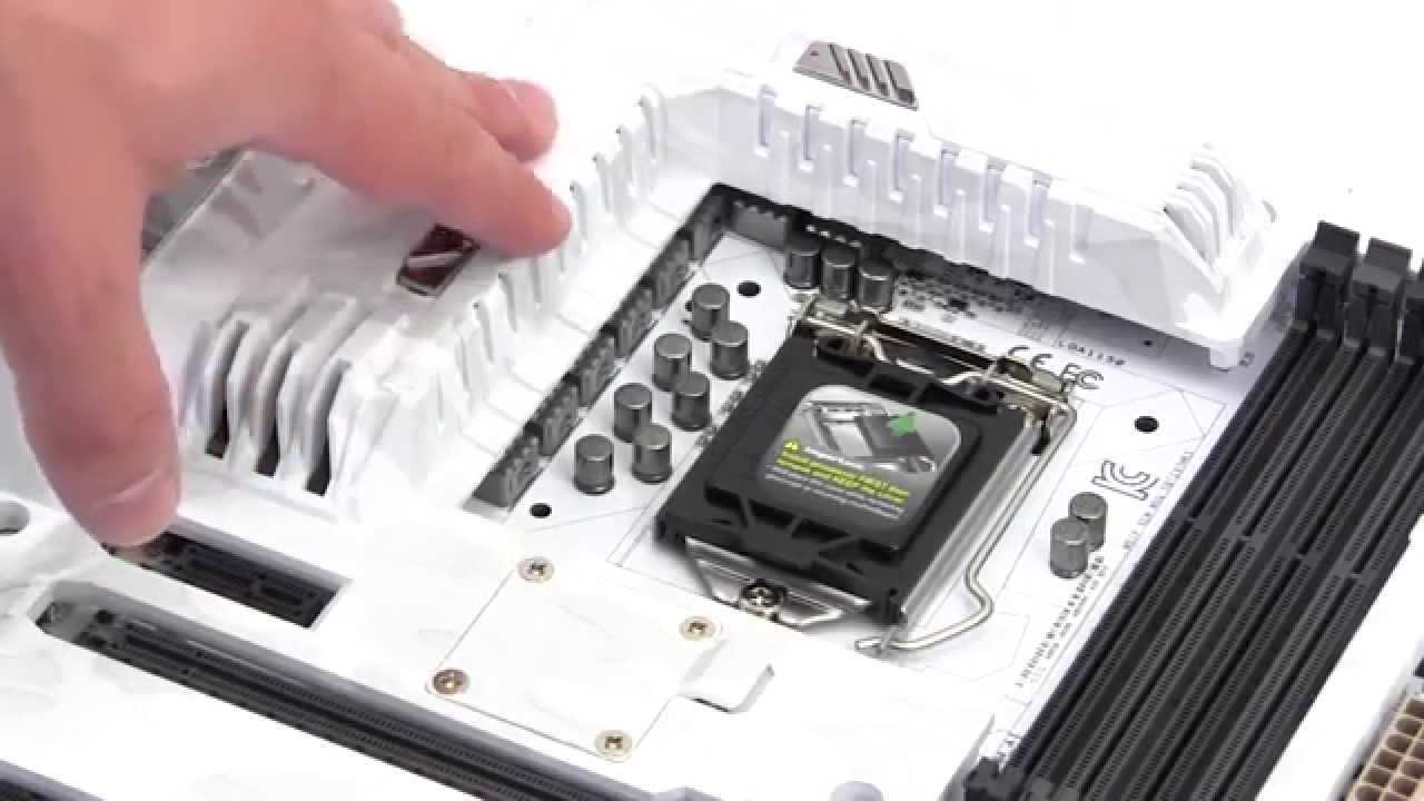 Распаковка и обзор материнской платы ASUS Sabertooth Z97 Mark S Limited Edition