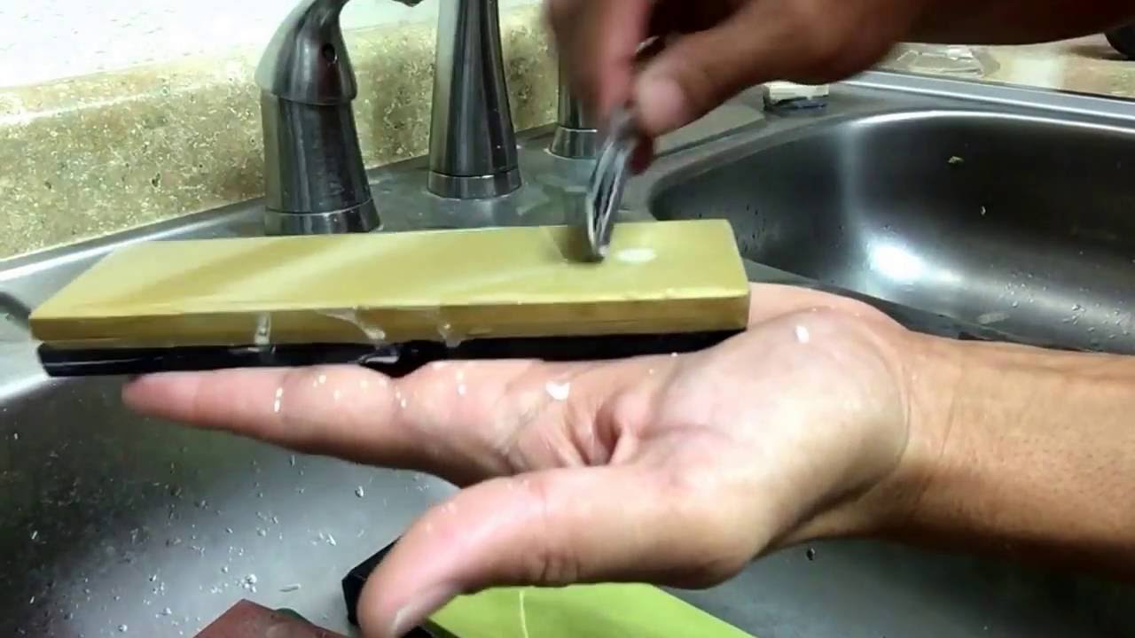 Coticule razor finishing