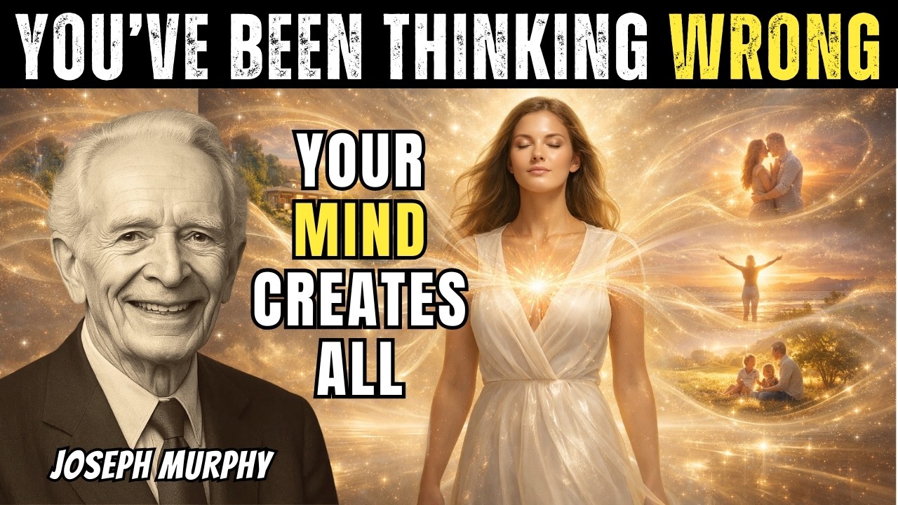 Joseph Murphy Reveals the Mind of Christ — This Ends Struggle Forever...