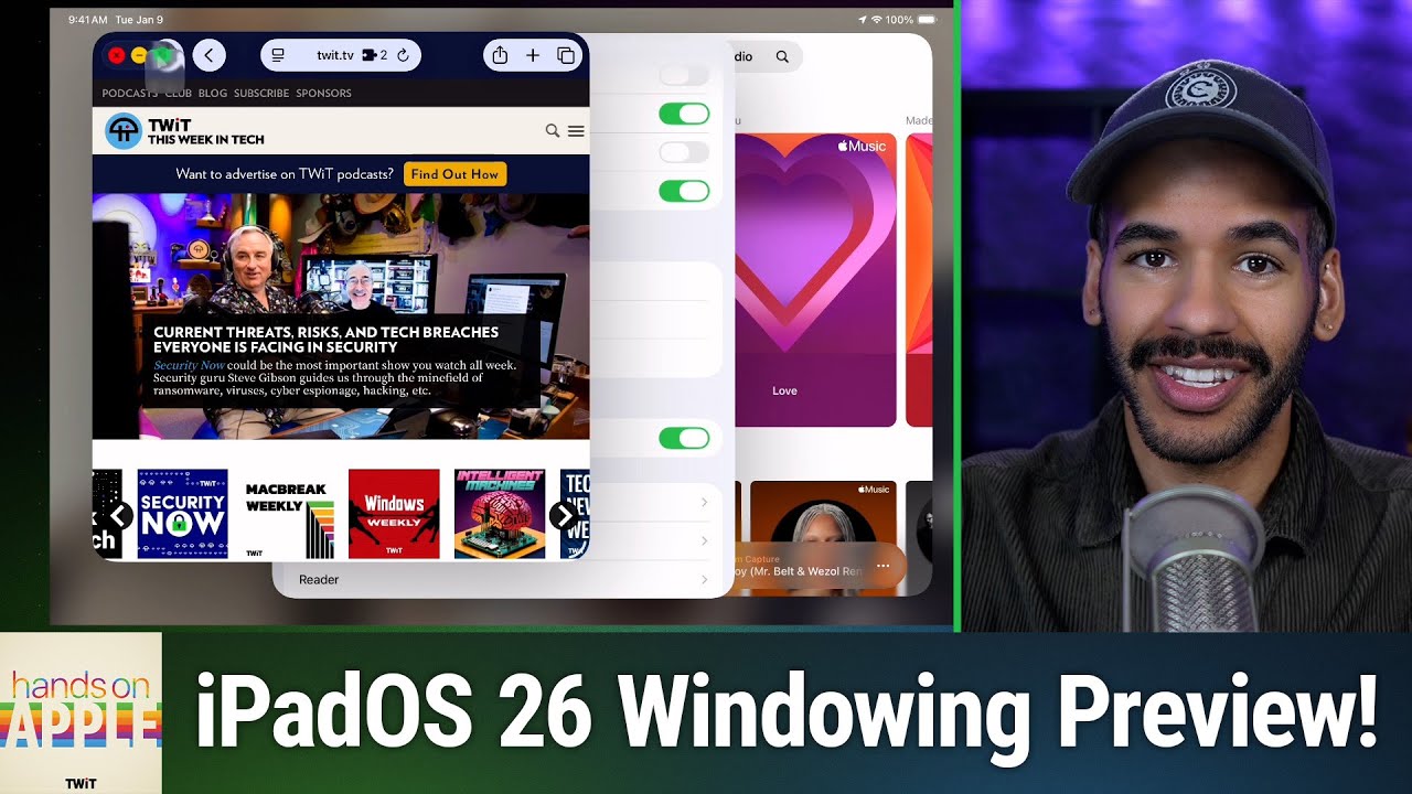 Windowing System in iPadOS 26 - The future of UX navigation on iPad?