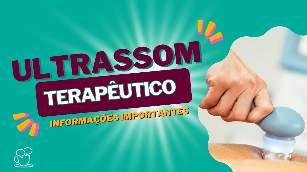 Ultrassom terapêutico 3MHz (estética): O que você precisa saber antes de usar!