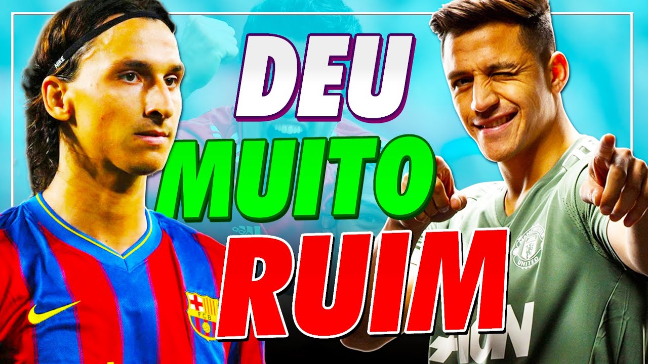 7 GRANDES TRANSFERÊNCIAS que deram MUITO ERRADO 🤷‍♂️