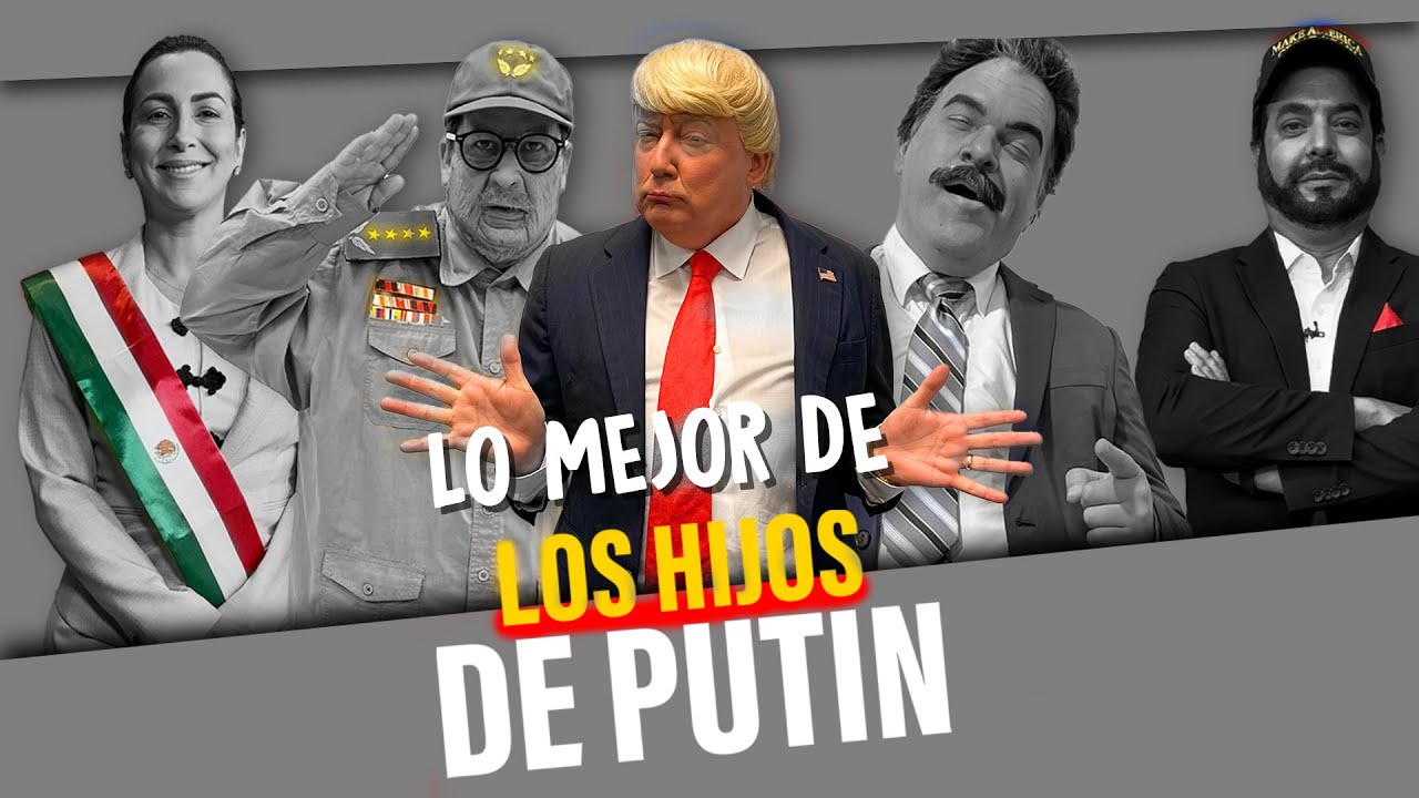 Lo mejor de los hijos de Putin