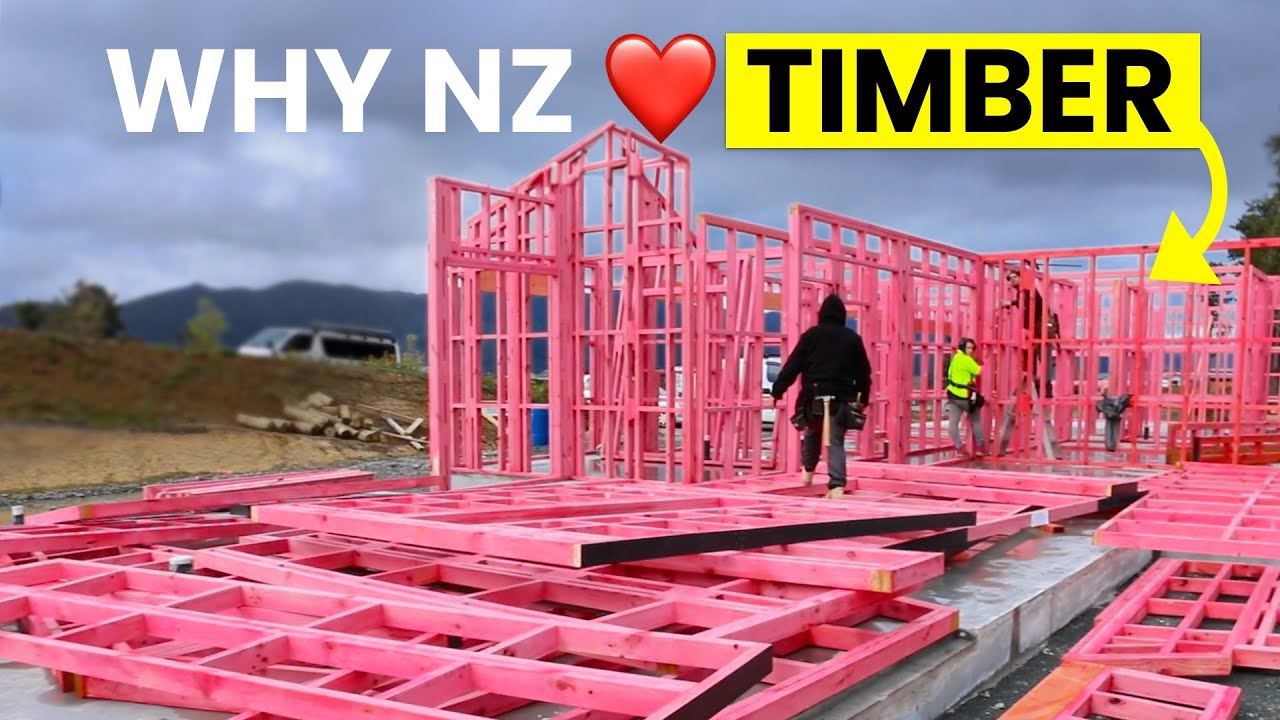 New Zealand is OBSESSED!! with Timber Framing