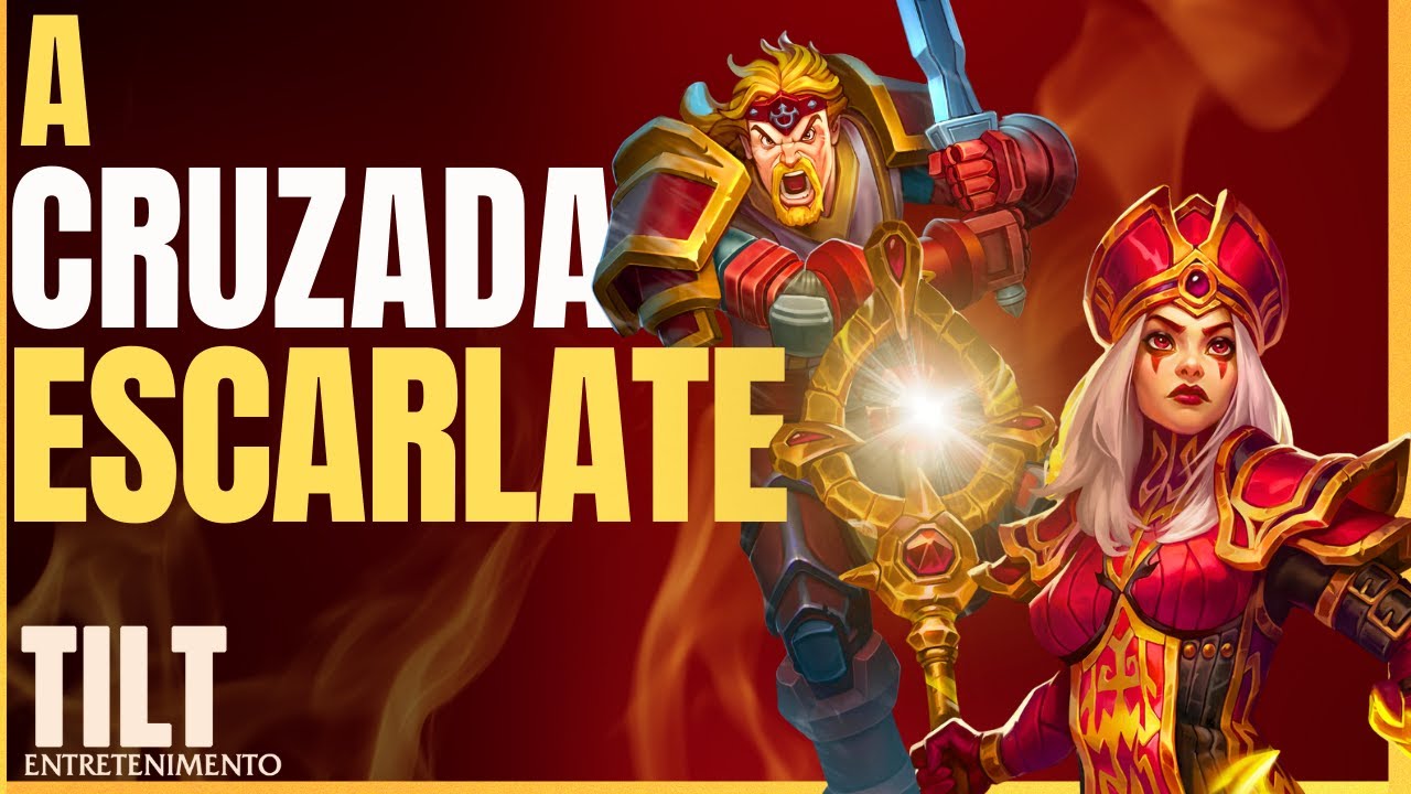 A SOMBRIA HISTÓRIA DA CRUZADA ESCARLATE
