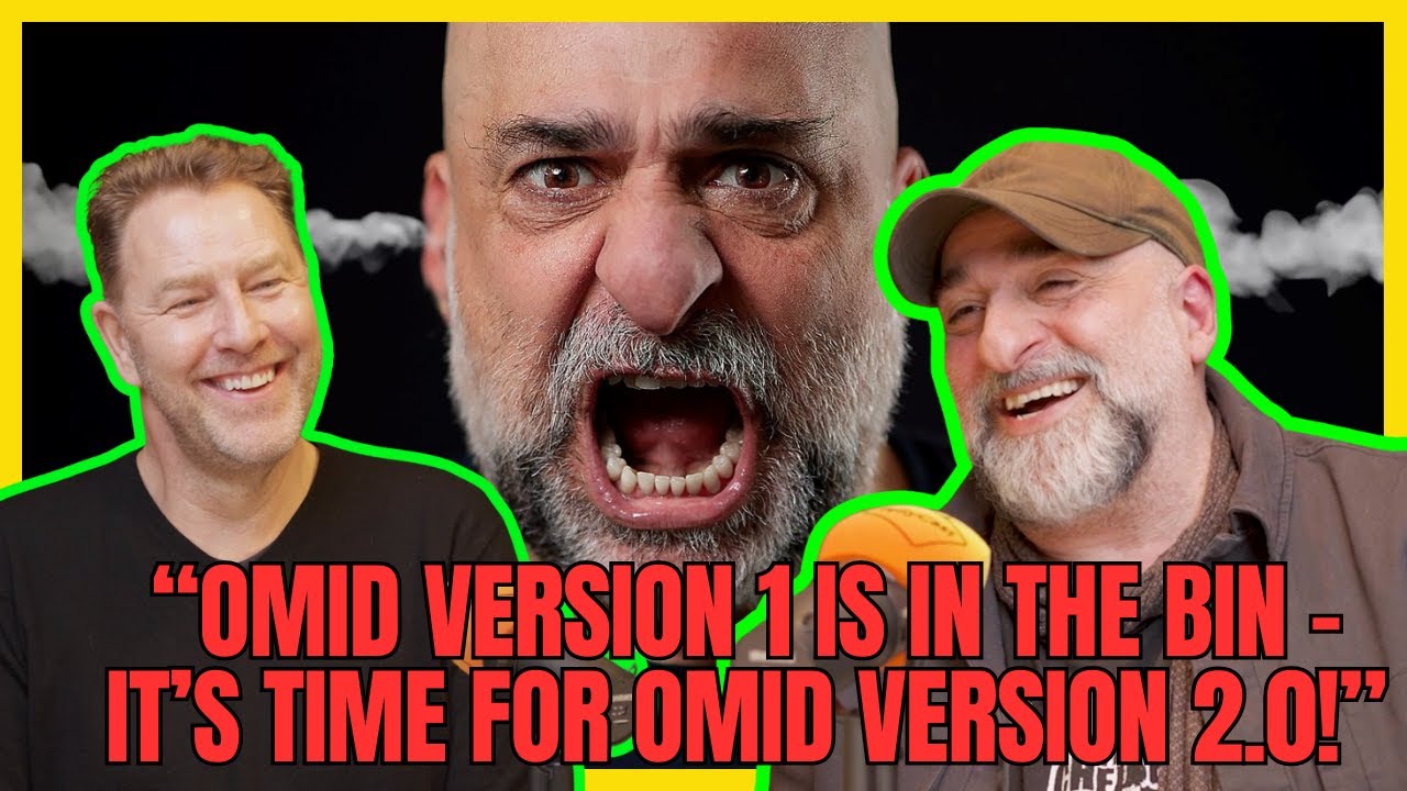 From Gladiator To Comedy King: Omid&rsquo;s Wild Ride!