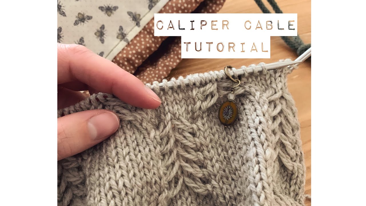 Caliper Cables in the Round // Tutorial For The Horse Feather Beanie