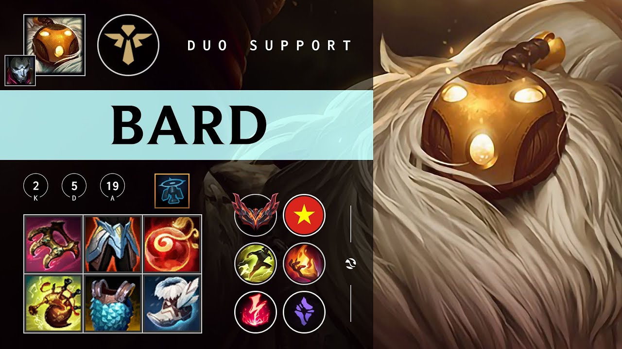 Bard Support vs Sona - VN Grandmaster Patch 26.02