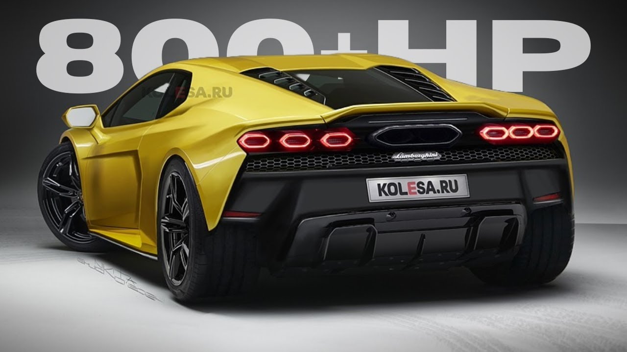THE MOST POWERFUL HURACAN EVER - New Huracan's Successor