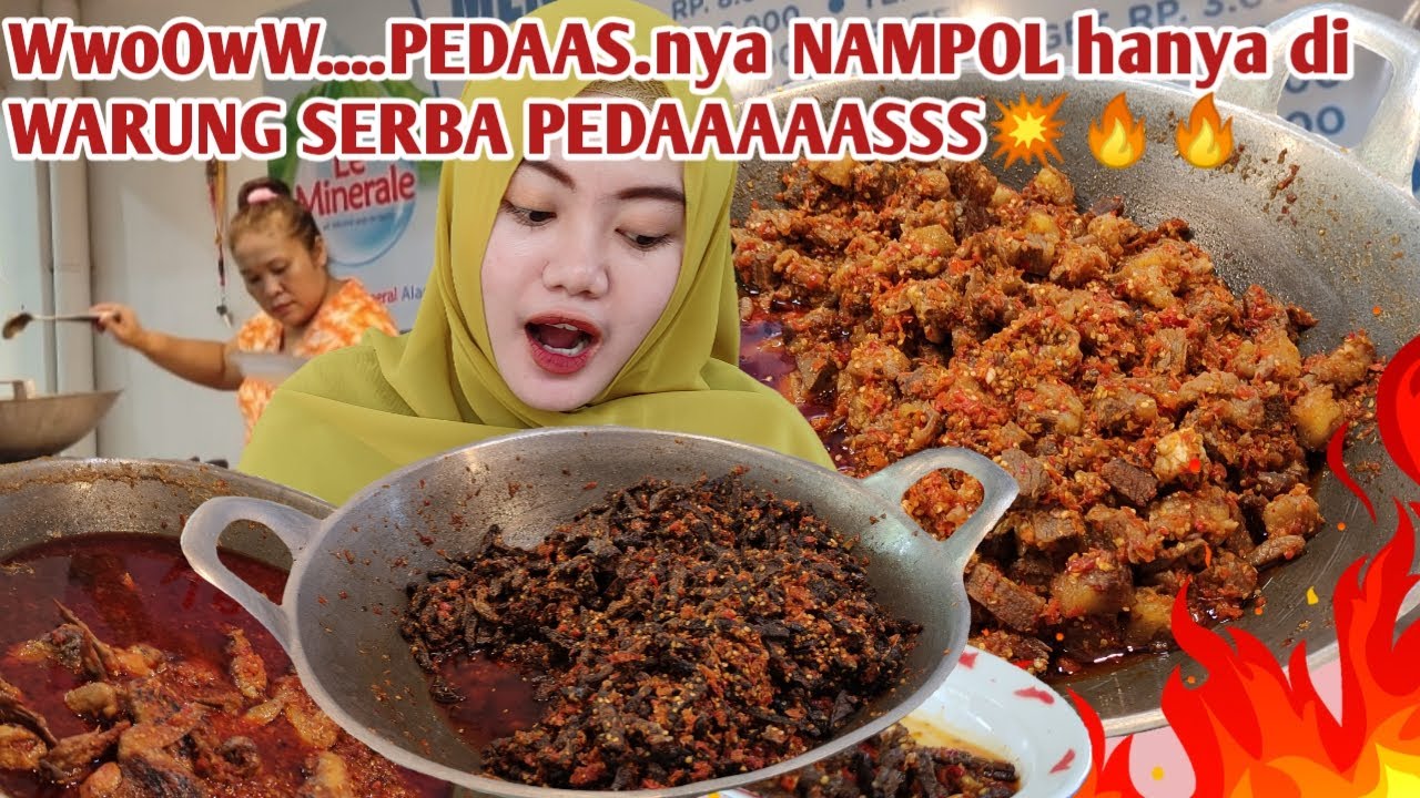 AKHIRNYA NEMU MAKANAN SERBA PEDAS DI JEMBER !! PEDAS GILA !!