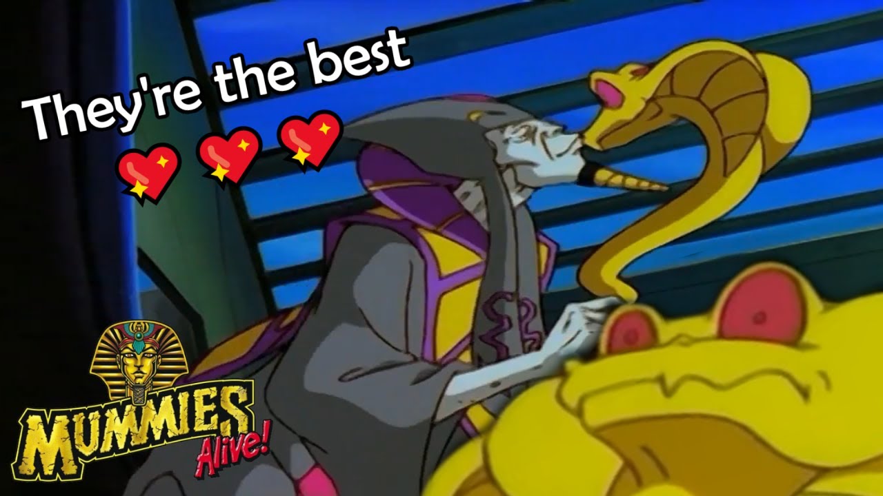 Scarab and Heka being an old couple - PART 1! | Mummies Alive!