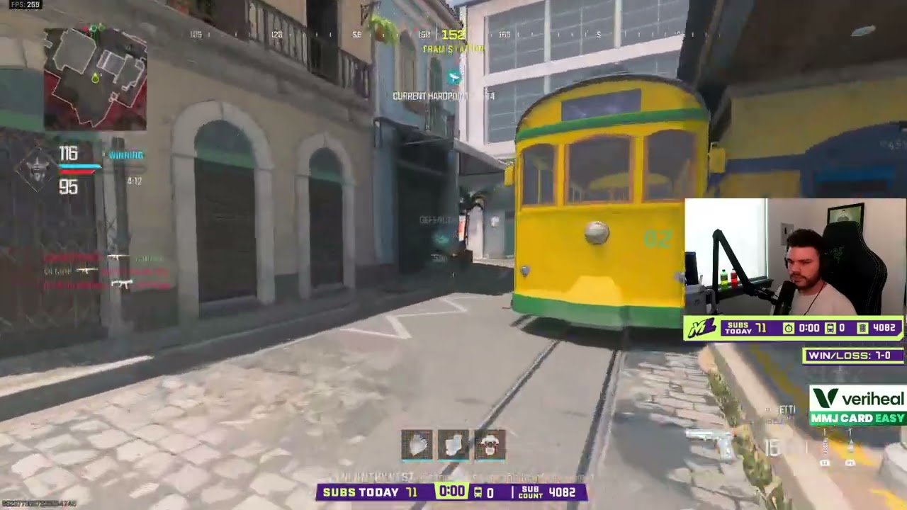 Methodz battles against 