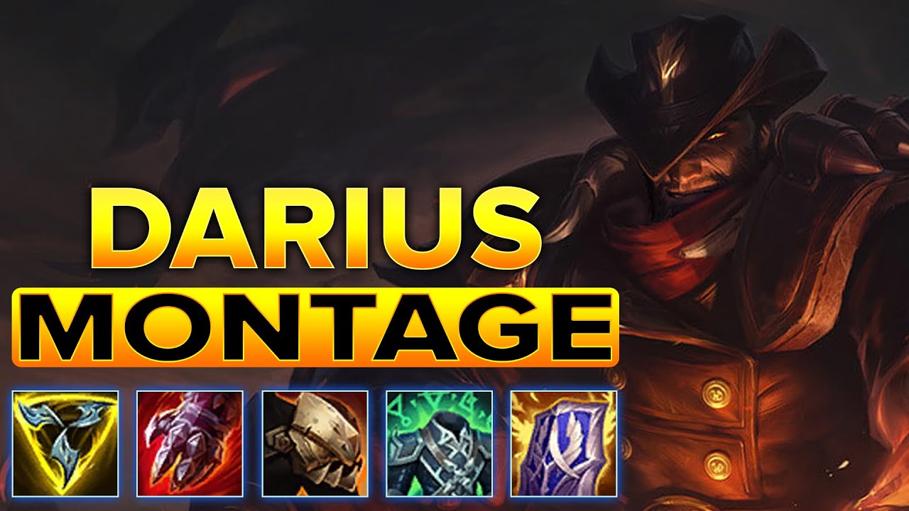 Darius Montage 2023 - High Elo Darius Plays Season 13