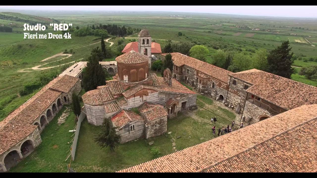 FIER  Albania  pamje  me  dron  ne 4K Filmoi  Studio RED