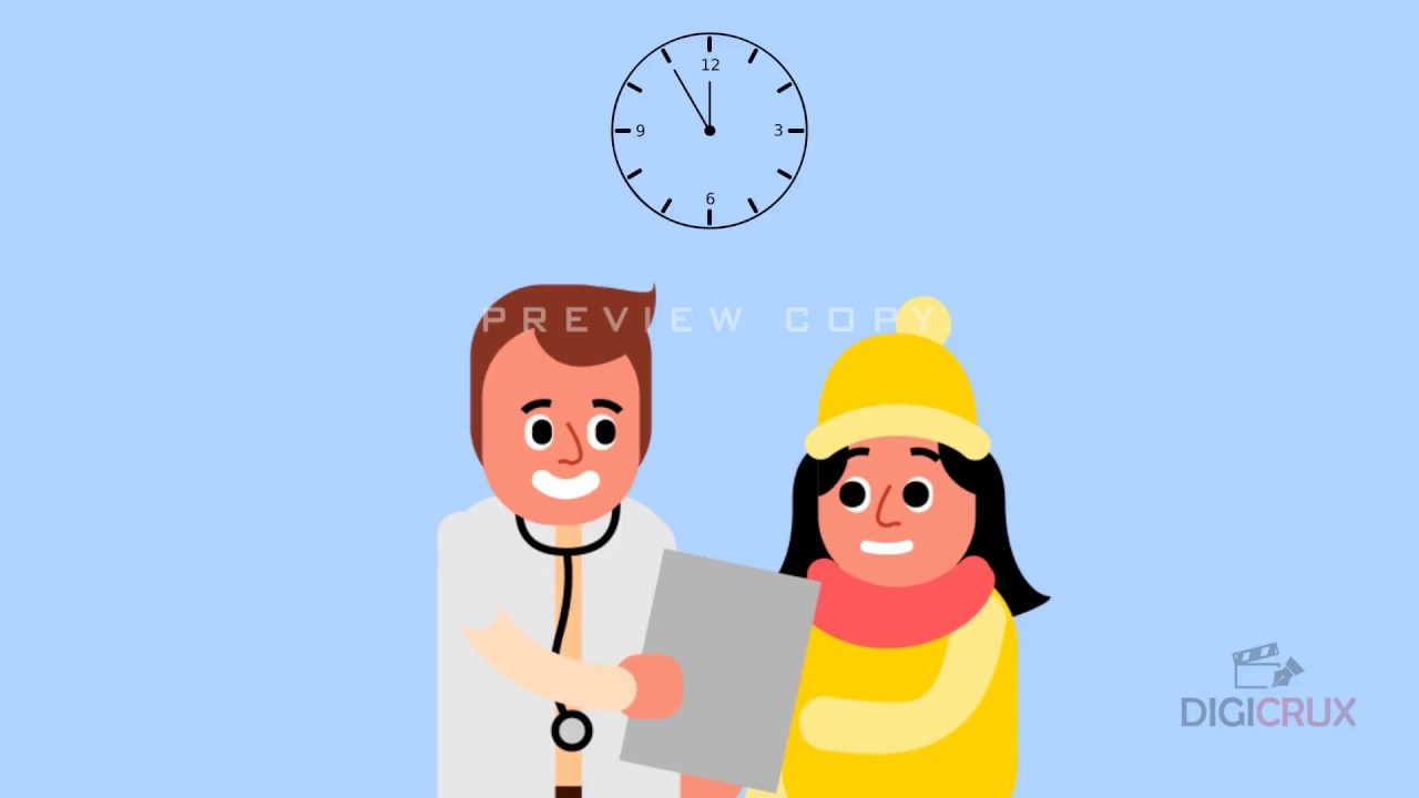 Medical Campaign | Preview Copy | Animation Film | Explainer Film | DigiCrux