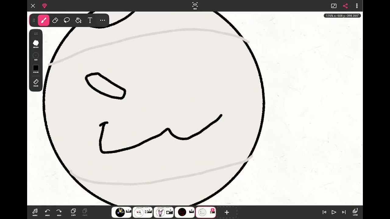 Part 5 of drawing my subscribers