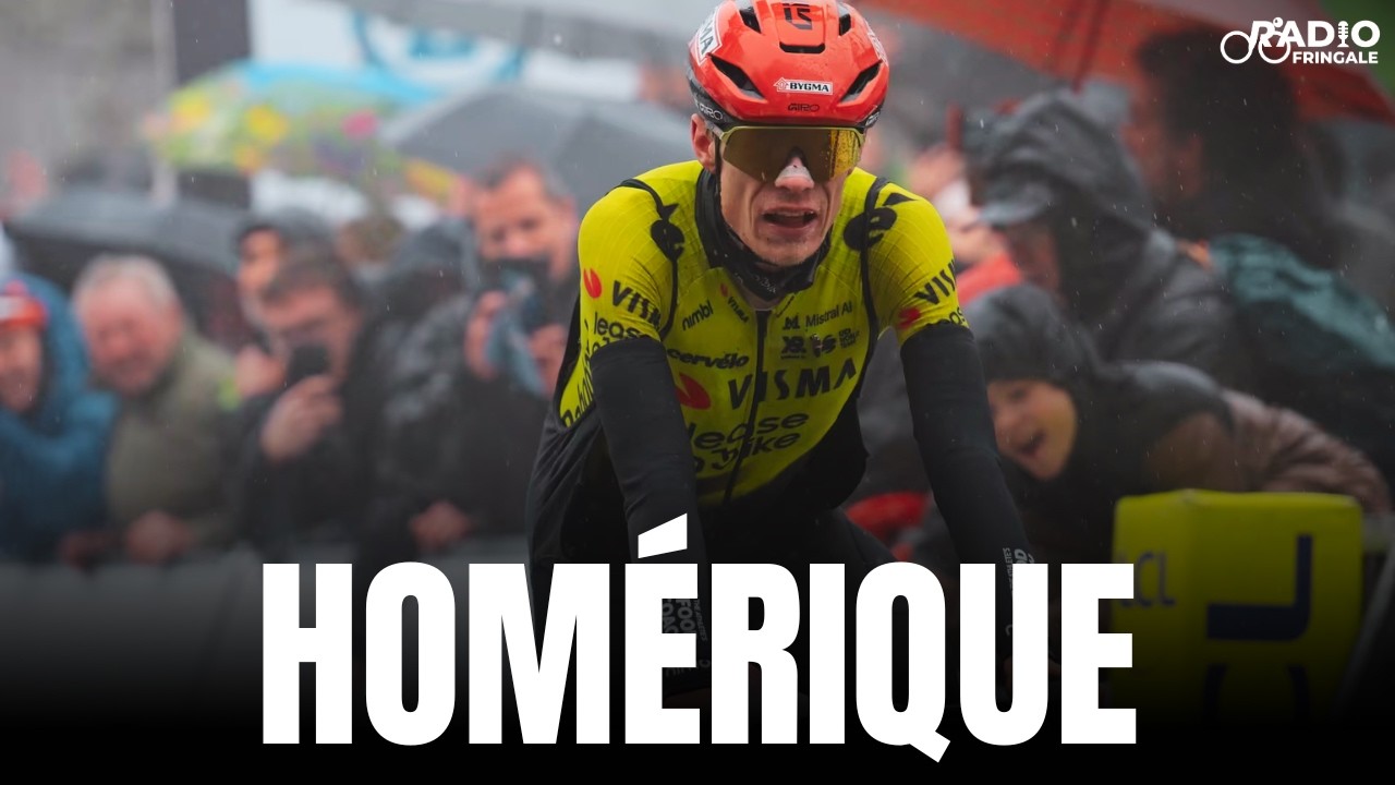 😱😱 Vingegaard remporte une ÉTAPE DE LÉGENDE !