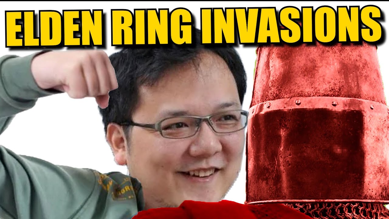 MUSCLE MONK INVASIONS | Elden Ring