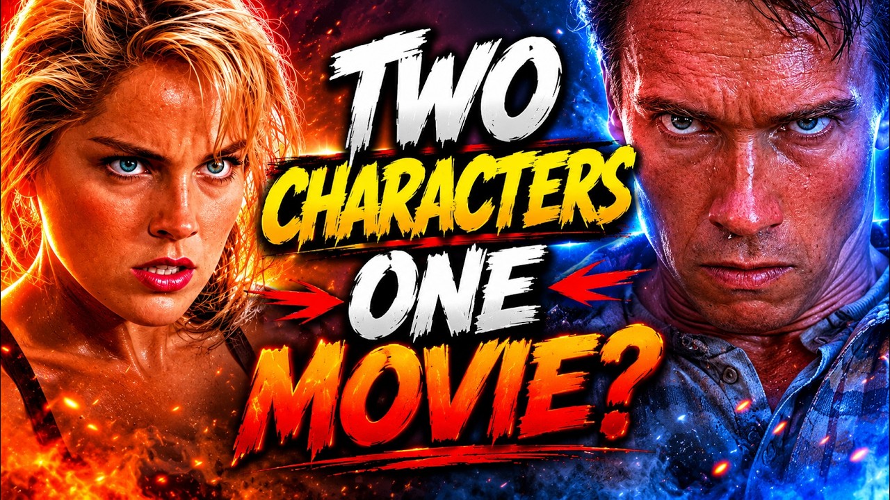 Guess the Movie from TWO Characters 🎬