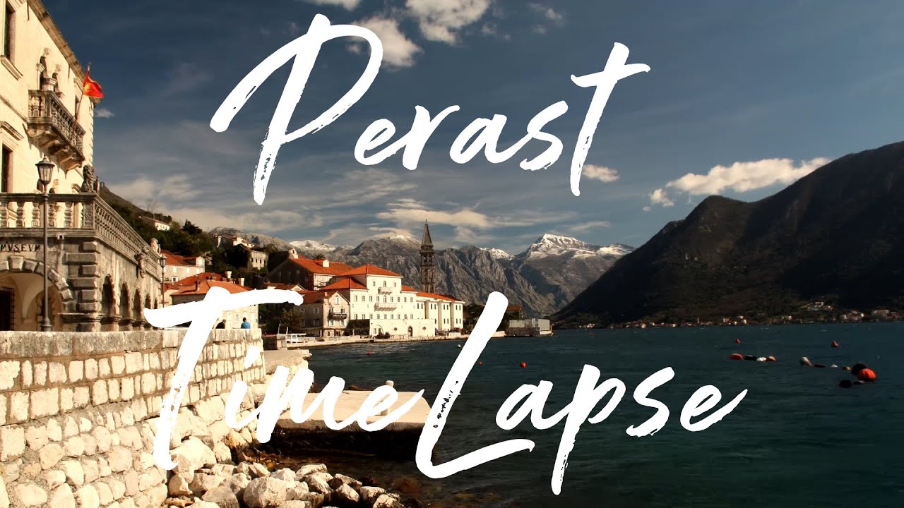 2014-03-08 Perast Time-lapse (bay of Kotor, Montenegro)