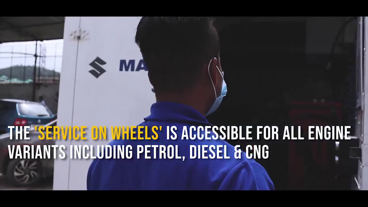 SERVICE ON WHEELS (SOW) EASTERN MOTORS MANIPUR #IMPHAL #BESTINMANIPUR #ROADS #SERVICE