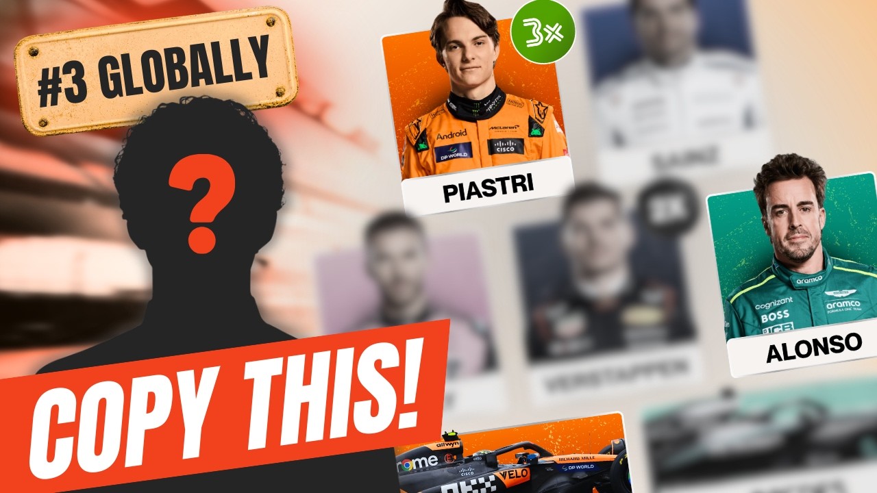 The #3 F1 Fantasy Player's Strategy Revealed (Copy This!) | The Fantasy Formula