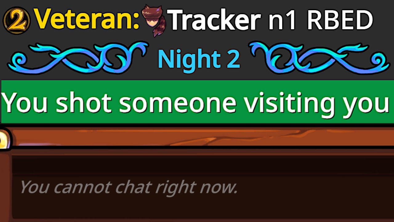 Fake Claiming TRACKER as Veteran - BetterTOS2 Jackal Returns