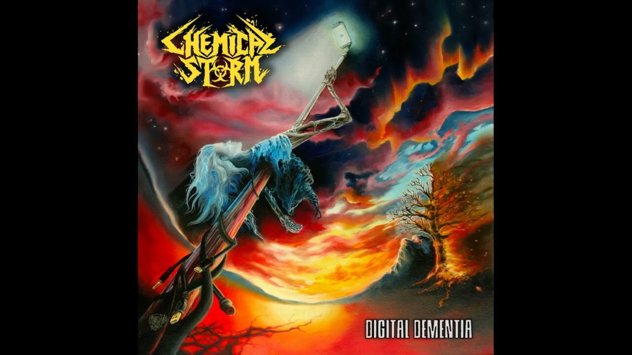 Chemical Storm - Digital Dementia (EP, 2024) 🇬🇧